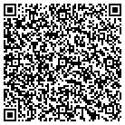 QR code with J JS Nascar Hme Style COOk&cf contacts