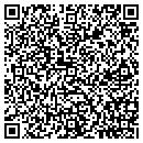 QR code with B & V Auto Sales contacts