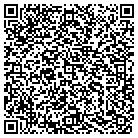 QR code with H & W Tank Cleaning Inc contacts