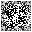QR code with P C S Grading Inc contacts