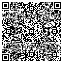 QR code with S & J Studio contacts