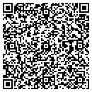 QR code with W A Plumbing contacts