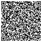 QR code with B & D Auto Prts True Vlue Hdwr contacts