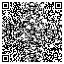 QR code with B & B Garage contacts