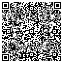 QR code with R & R Farm contacts