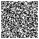 QR code with R C T Design contacts