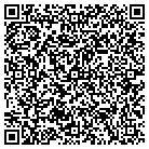 QR code with B & Z Construction Service contacts