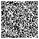 QR code with P C Simonton & Assoc contacts