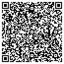 QR code with B & C Enterprises contacts
