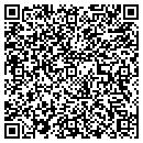 QR code with N & C Masonry contacts