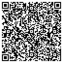 QR code with B & P Farms contacts