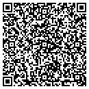 QR code with E L A Enterprise contacts