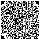 QR code with M & R Waterproofing Company contacts