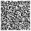 QR code with D & J Trenching Shop contacts