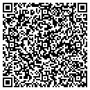 QR code with H & R Block contacts