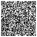 QR code with T S A D contacts