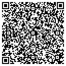 QR code with S & L Vending contacts