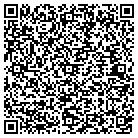 QR code with J E Via Construction Co contacts