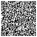 QR code with B A Framer contacts