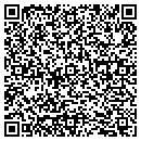 QR code with B A Horton contacts