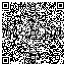 QR code with H B Zachry Company contacts