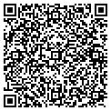 QR code with C & C contacts