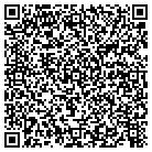 QR code with H G Graphics & Printing contacts