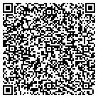 QR code with M B Cleaning Service contacts