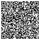 QR code with P J Automotive contacts