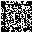 QR code with J R Auctions contacts