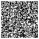 QR code with P T Fencing contacts