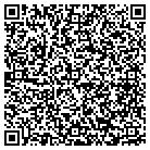 QR code with Rhea J Gordon PHD contacts