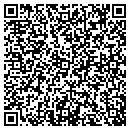QR code with B W Consulting contacts