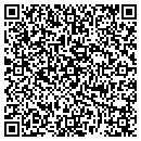 QR code with E & T Transport contacts