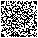 QR code with C B Crane Service contacts