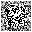 QR code with P C Center contacts