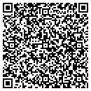 QR code with A To Z Stripe-A-Lot contacts