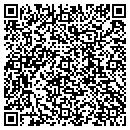 QR code with J A Curry contacts
