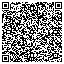 QR code with H & R Block Tax Service contacts