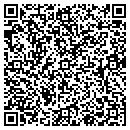 QR code with H & R Block contacts