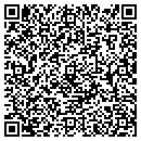 QR code with B&C Hauling contacts