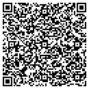 QR code with M & M Refinishing contacts