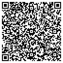QR code with D & B Tire & Service contacts