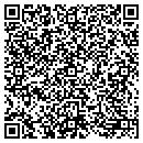 QR code with J J's Rib Shack contacts
