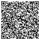 QR code with B & R Painting contacts