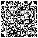 QR code with C & E Cabinets contacts