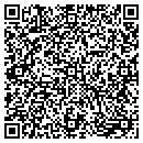 QR code with RB Custom Decks contacts