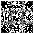 QR code with C & A Cafe contacts