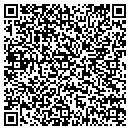 QR code with R W Graphics contacts