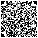QR code with C T Nails contacts